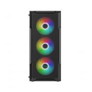 Xander HULK Mid Tower Case + PSU 700W 80+ White 