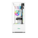 Xander Jupiter ARGB Mid Tower Case White + PSU 850W Bronze