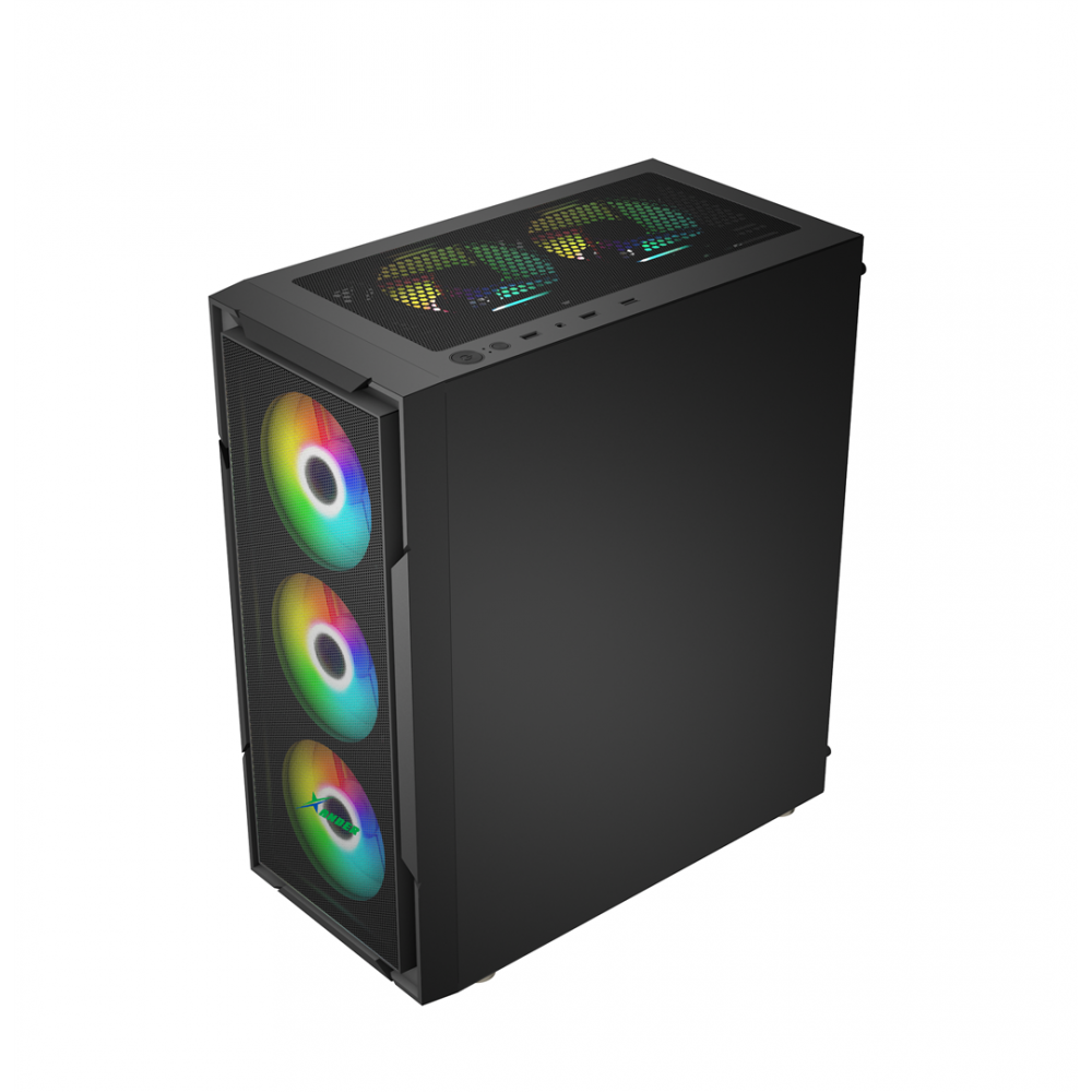Xander HULK Mid Tower Case + PSU 700W 80+ White