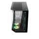 Xander Crystal ARGB Mid Tower Case Black + PSU 850W Bronze