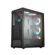 Xander Velox II TG Mesh Mid Tower Case + 700W 80+ White Xander Velox II TG Mesh Mid Tower Case + 700W 80+ White