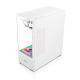 Xander Jupiter ARGB Mid Tower Case White + PSU 850W Bronze