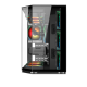 Xander Crystal ARGB Mid Tower Case Black + PSU 850W Bronze