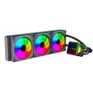 XANDER WATERWHEEL Digital 360 ARGB LIQUID COOLER Black
