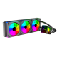 XANDER WATERWHEEL Digital 360 ARGB LIQUID COOLER Black