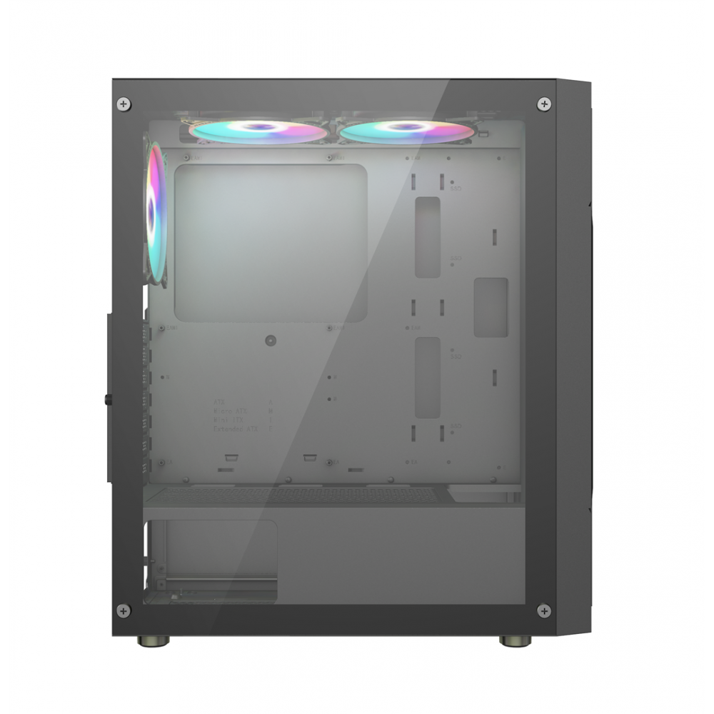 Xander HULK Mid Tower Case + PSU 700W 80+ White