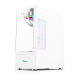 Xander Jupiter ARGB Mid Tower Case White + PSU 850W Bronze