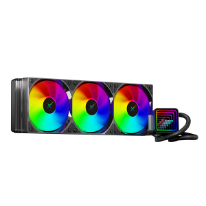 XANDER WATERWHEEL II 360 ARGB LIQUID COOLER Black