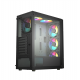 Xander HULK Mid Tower Case + PSU 700W 80+ White