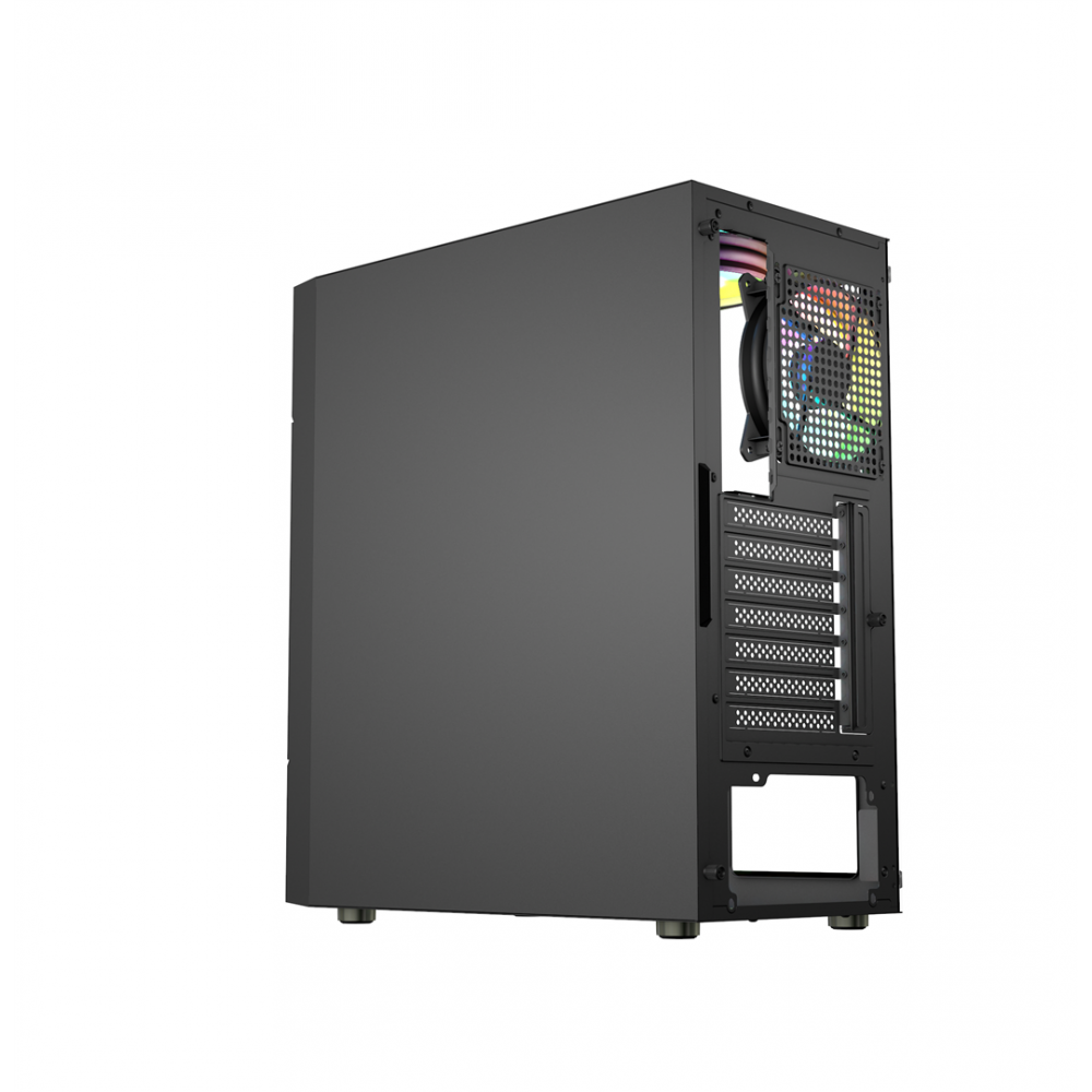 Xander HULK Mid Tower Case + PSU 700W 80+ White