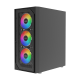 Xander Velox II TG Mesh Mid Tower Case + 700W 80+ White Xander Velox II TG Mesh Mid Tower Case + 700W 80+ White