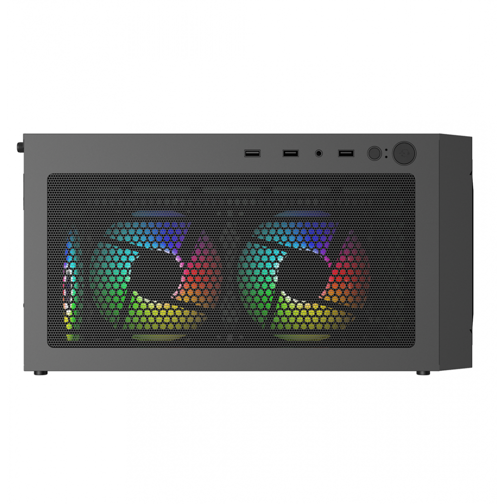 Xander HULK Mid Tower Case + PSU 700W 80+ White