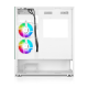 Xander Jupiter ARGB Mid Tower Case White + PSU 850W Bronze