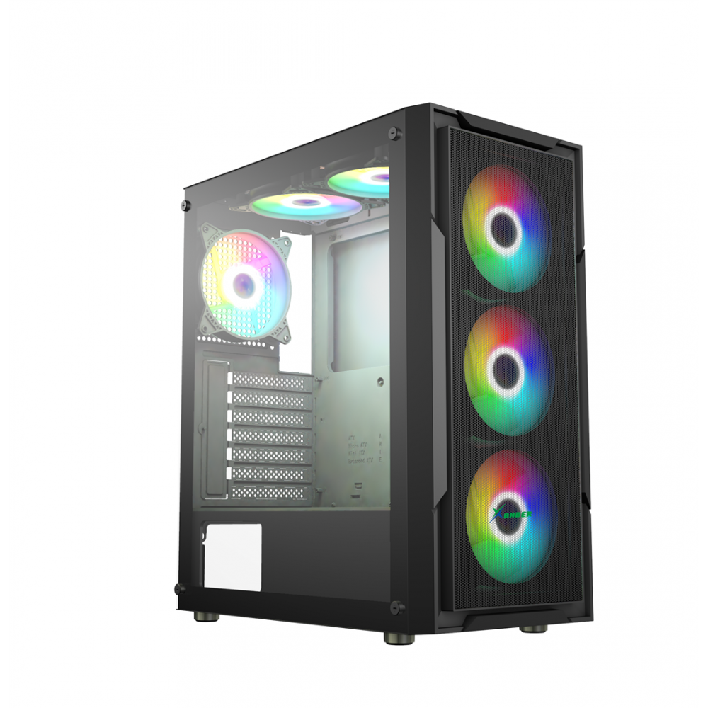 Xander HULK Mid Tower Case + PSU 700W 80+ White