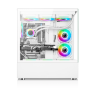 Xander Jupiter ARGB Mid Tower Case White + PSU 850W Bronze 