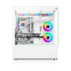Xander Jupiter ARGB Mid Tower Case White + PSU 850W Bronze