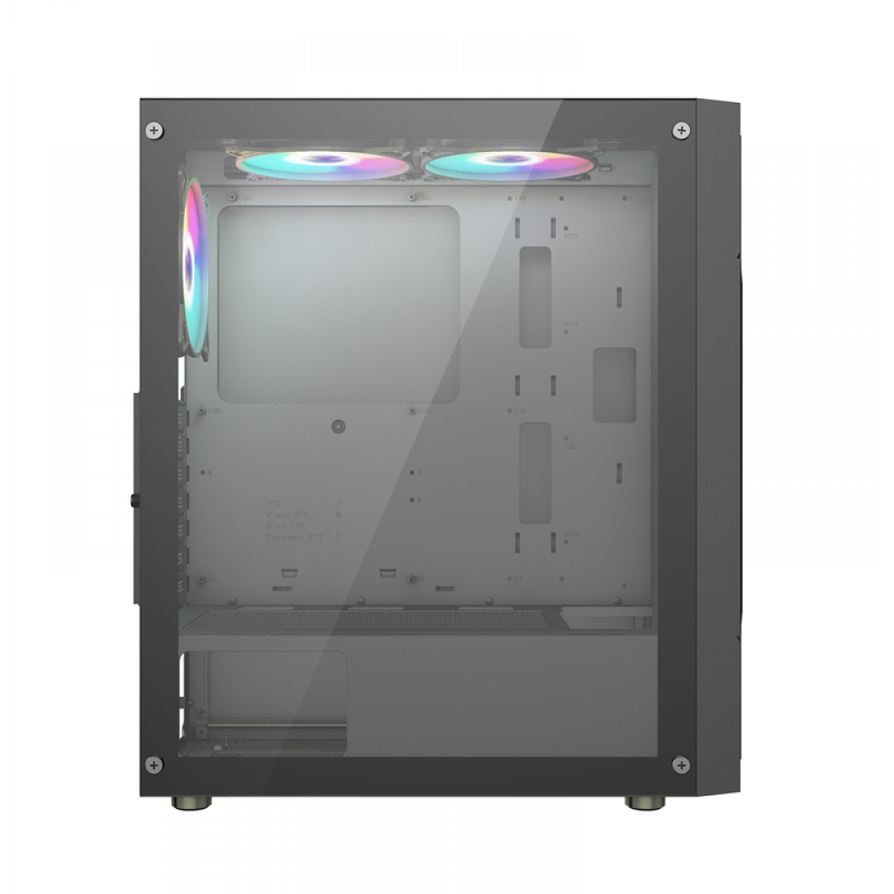 Xander Velox II TG Mesh Mid Tower Case + 700W 80+ White Xander Velox II TG Mesh Mid Tower Case + 700W 80+ White