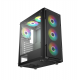 Xander HULK Mid Tower Case + PSU 700W 80+ White