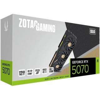 ZOTAC RTX 5070 SOLID 12GB GDDR7 - ZT-B50700J-10P