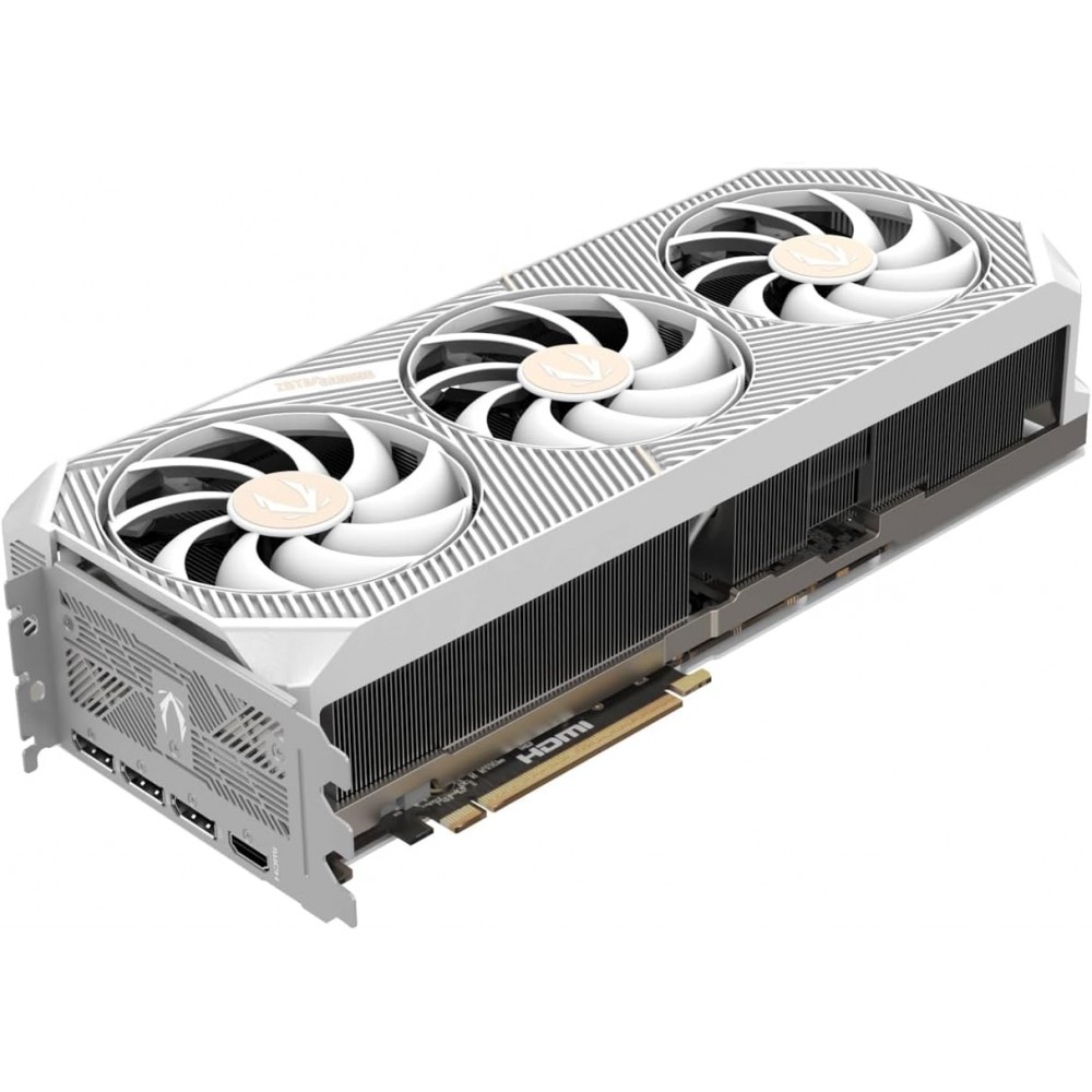 ZOTAC GAMING RTX 5080 SOLID OC WHITE 16GB GDDR7 ZOTAC GAMING RTX 5080 SOLID OC WHITE 16GB GDDR7