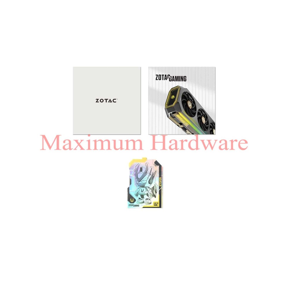 ZOTAC GAMING RTX 5060 TWIN EDGE OC 8GB GDDR7