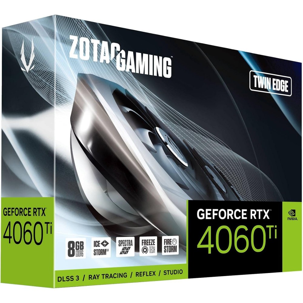 ZOTAC  RTX  4060 Ti Twin Edge 8GB GDDR6