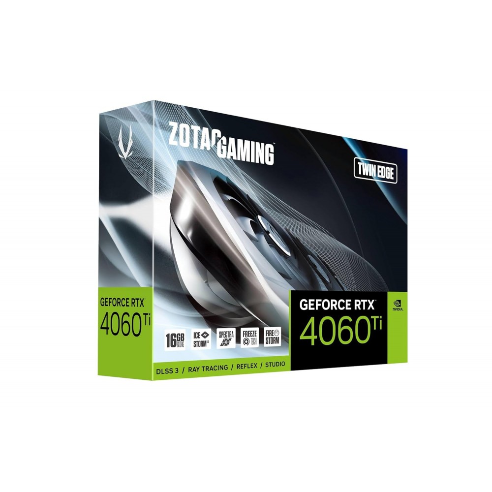 ZOTAC  RTX  4060 Ti Twin Edge 16GB GDDR6