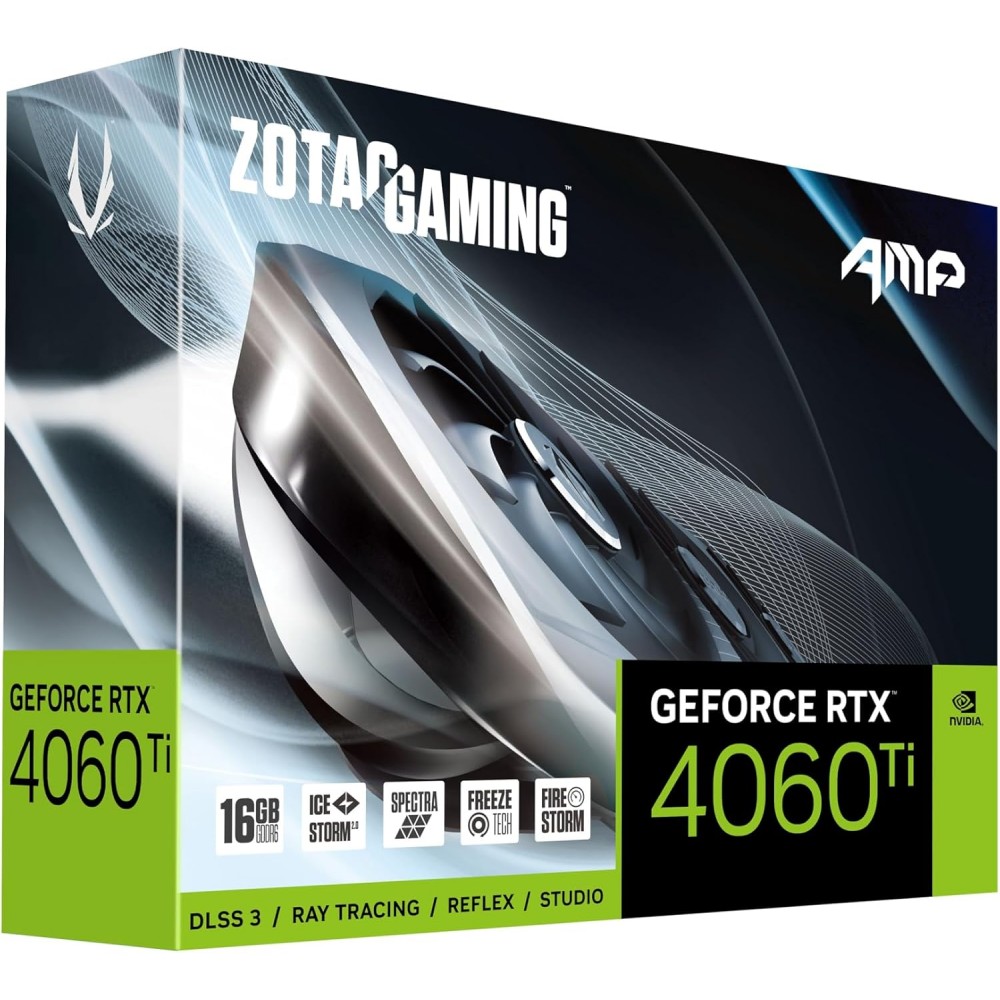 ZOTAC  RTX  4060 Ti AMP 16GB GDDR6