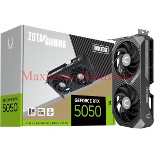 ZOTAC GAMING RTX 5050 TWIN EDGE 8GB GDDR6