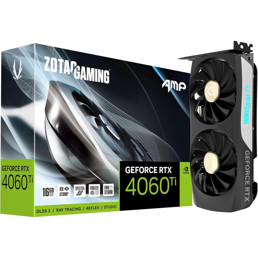 ZOTAC  RTX  4060 Ti AMP 16GB GDDR6