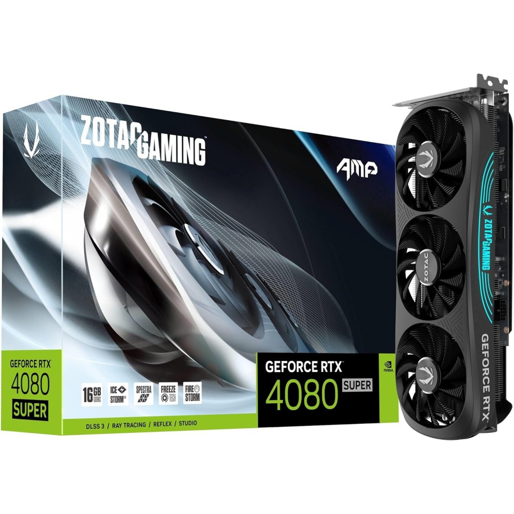 ZOTAC RTX 4080 SUPER AMP 16GB GDDR6X
