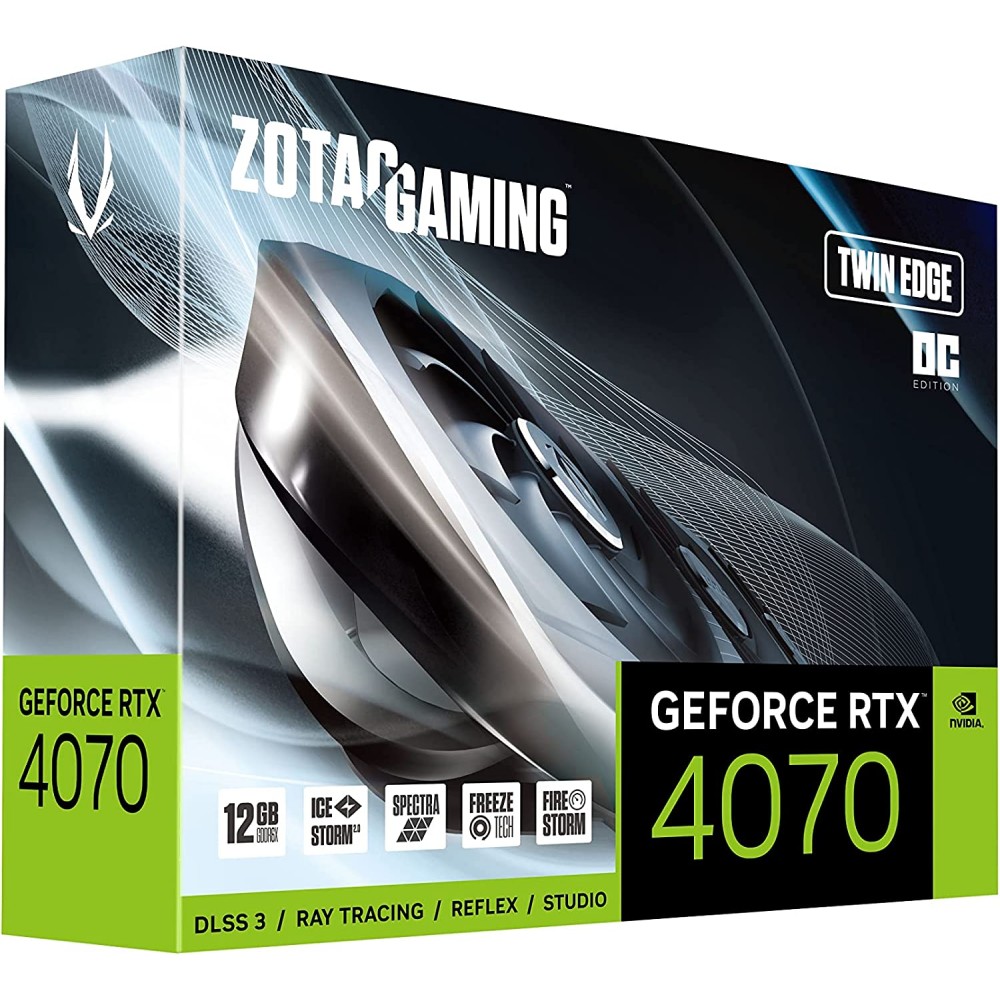 Zotac Gaming GeForce RTX 4070 Twin Edge OC 12GB GDDR6X