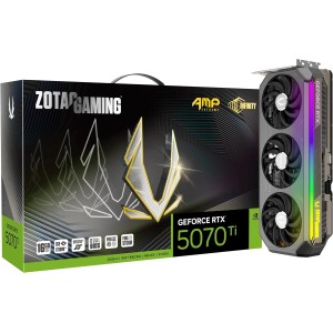 ZOTAC GeForce RTX 5070 TI AMP EXTREME INFINITY 16GB GDDR7