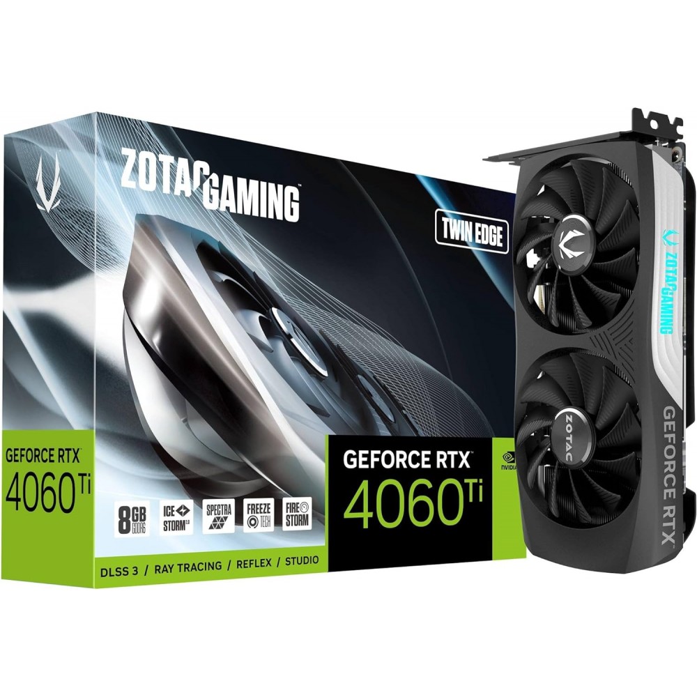 ZOTAC  RTX  4060 Ti Twin Edge 8GB GDDR6