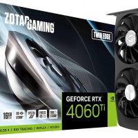 ZOTAC RTX 4060 Ti Twin Edge 16GB GDDR6 - ZT-D40620E-10M