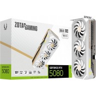 ZOTAC GAMING RTX 5080 SOLID OC WHITE 16GB GDDR7