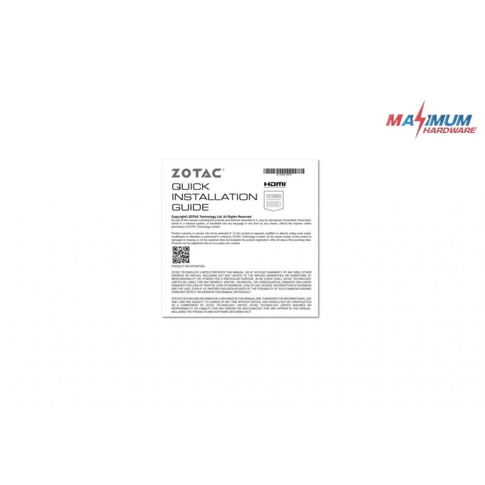 ZOTAC  RTX 3050 Twin Edge OC 6GB GDDR6