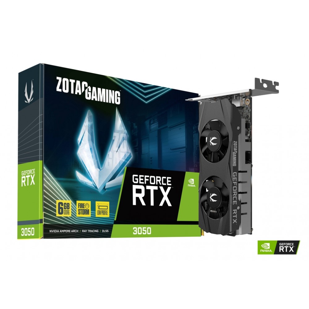 ZOTAC RTX 3050 LP 6GB GDDR6
