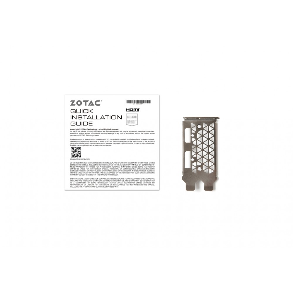 ZOTAC RTX 3050 LP 6GB GDDR6