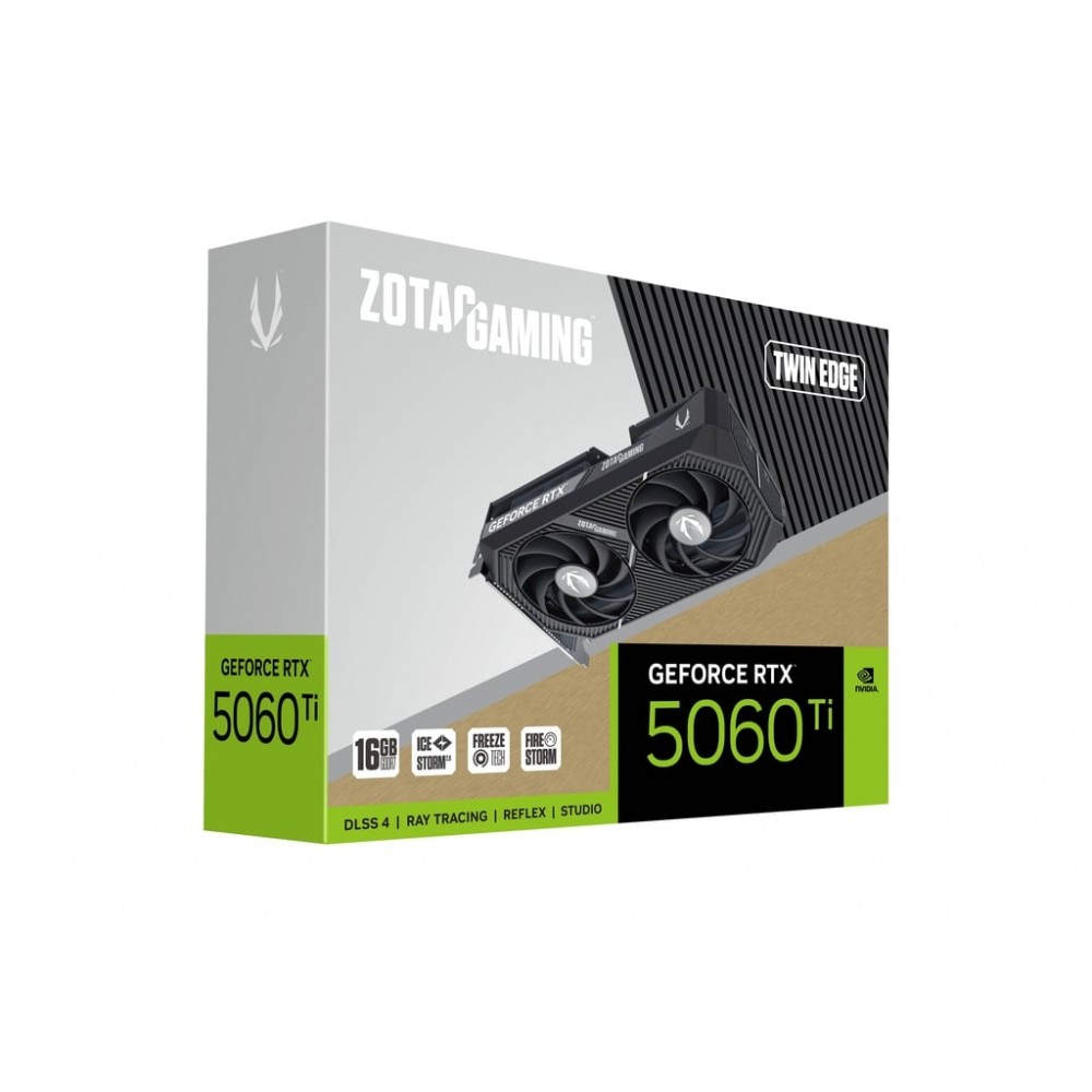 ZOTAC  RTX 5060 TI TWIN EDGE 16GB GDDR7