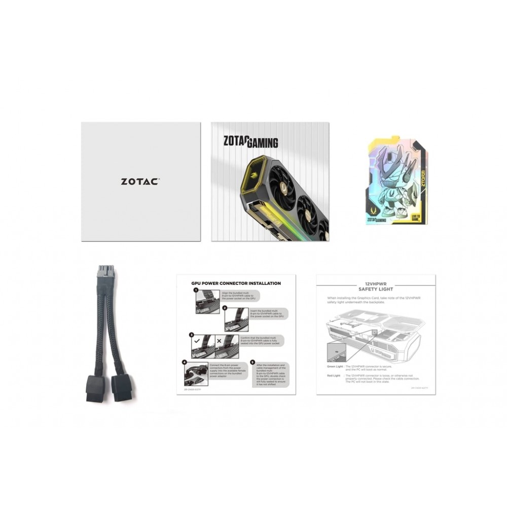 ZOTAC GAMING RTX 5070 TWIN EDGE 12GB GDDR7