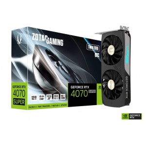 ZOTAC RTX 4070 SUPER TWIN EDGE OC 12GB GDDR6X