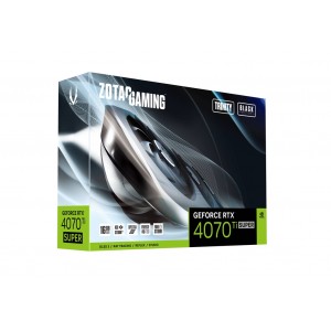 ZOTAC   RTX 4070 Ti SUPER TRINITY BLACK ED 16GB GDDR6X