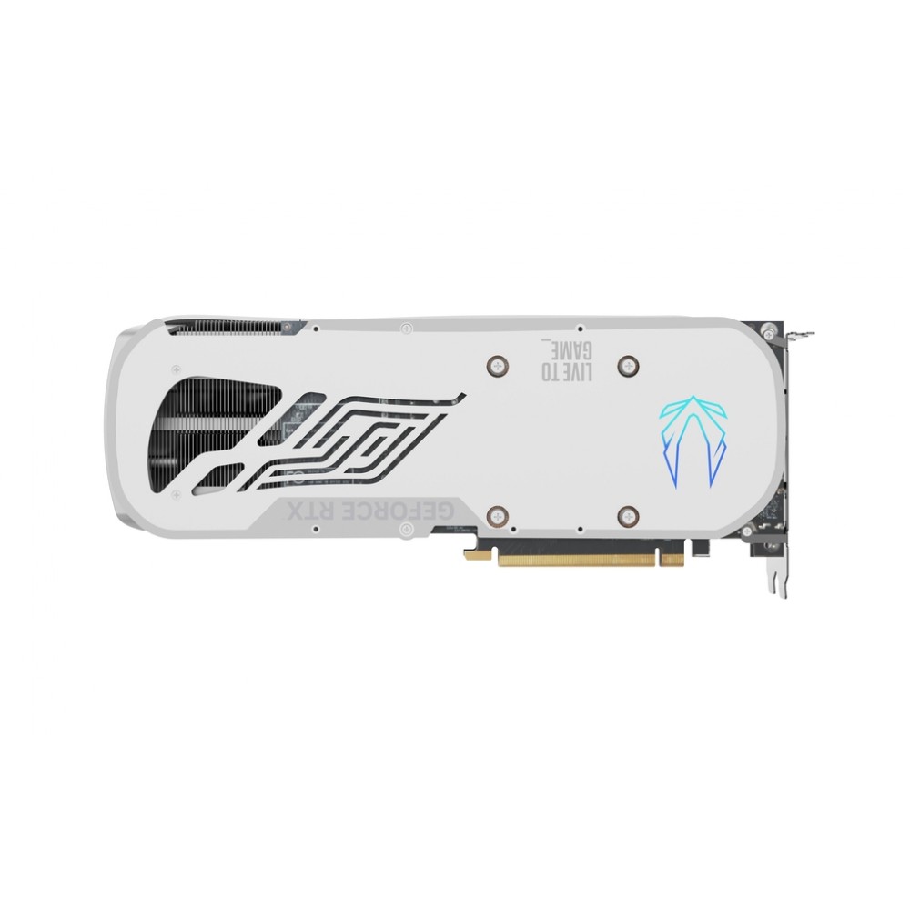 ZOTAC RTX 4070 Ti SUPER TRINITY OC WHITE ED 16GB GDDR6X