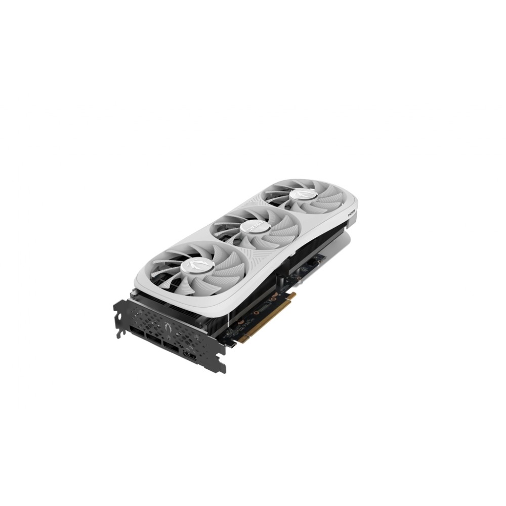 ZOTAC RTX 4070 Ti SUPER TRINITY OC WHITE ED 16GB GDDR6X