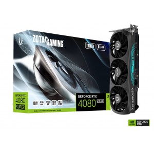 ZOTAC RTX 4080 SUPER  TRINITY BLACK ED 16GB GDDR6X 