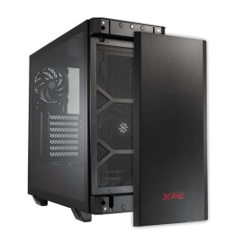XPG INVADER ARGB- BLACK Mid-Tower Gaming Chassis
