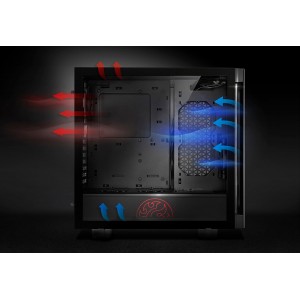 XPG INVADER ARGB- WHITE Mid-Tower Gaming Chassis 