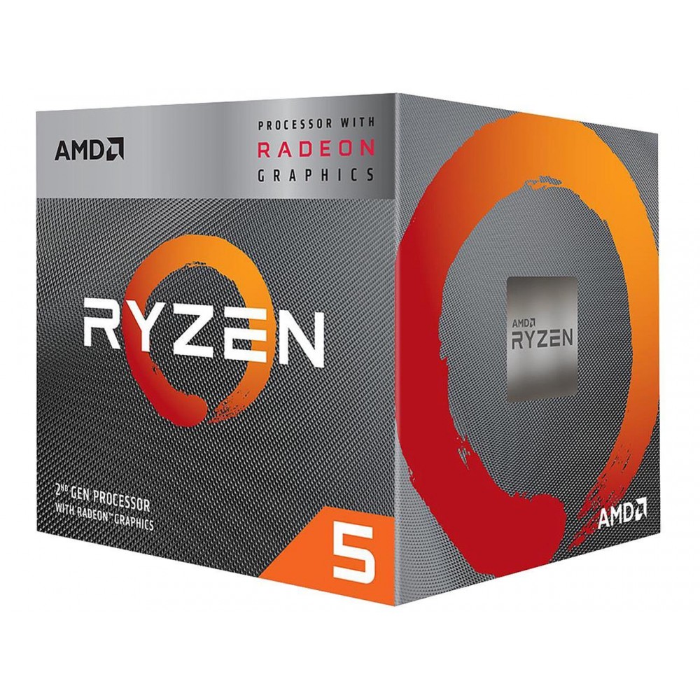 AMD Ryzen 5 3400G - 4Core 3.7GHz Processor