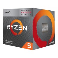AMD Ryzen 5 3400G - 4Core 3.7GHz Processor